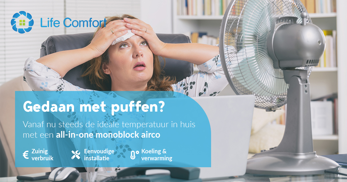 Betrokken Ru Draai vast De voordelen van een monoblock airco zonder buitenunit | Life Comfort
